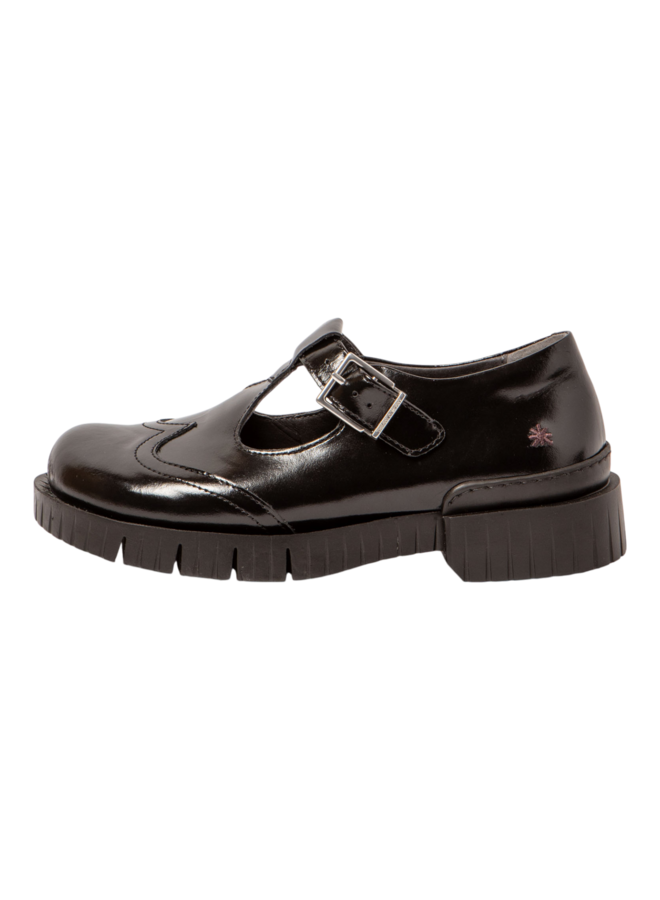 The Art Company 1834 Nappa Shiny Black/Oxford