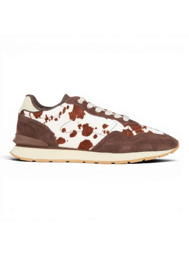 Hoff City Print Brown