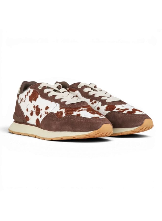Hoff City Print Brown