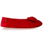 Isotoner ballerina pantoffels Rouge