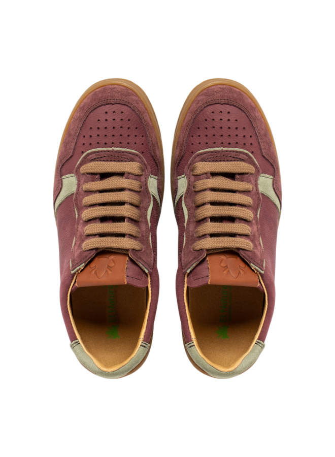 El Naturalista N5844 Multi Leather Rioja/Geo