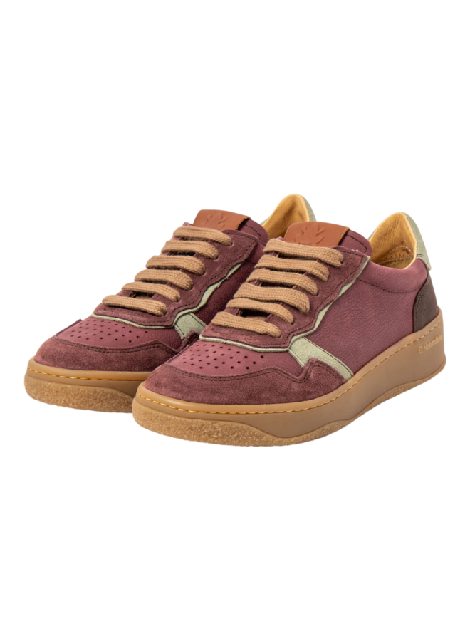 El Naturalista N5844 Multi Leather Rioja/Geo