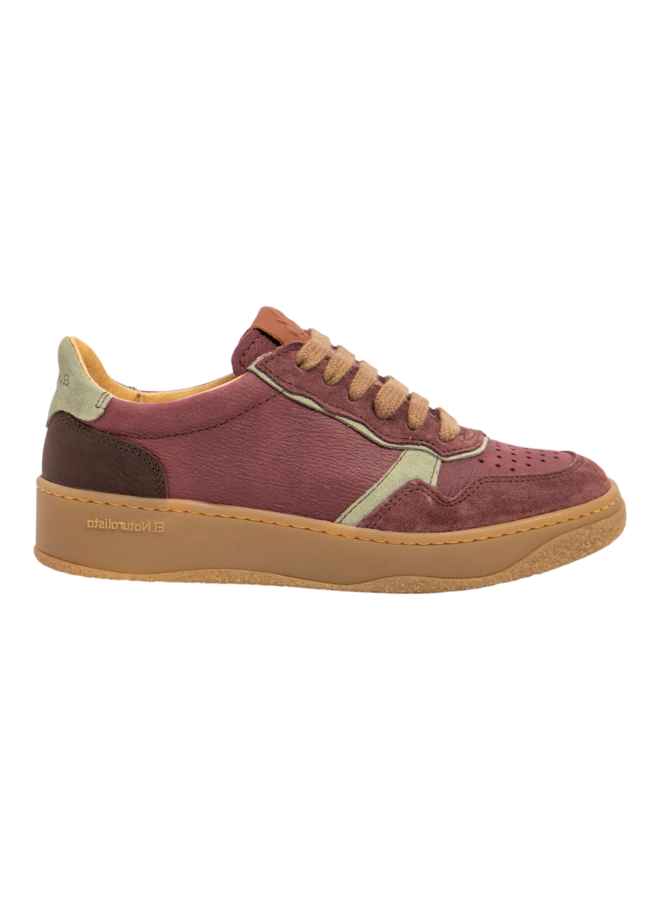 El Naturalista N5844 Multi Leather Rioja/Geo