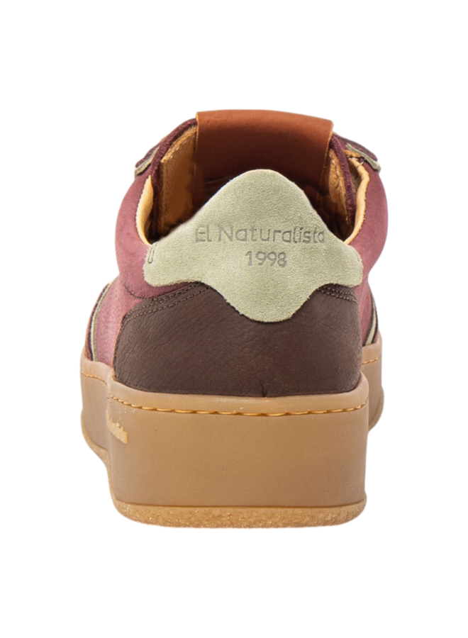 El Naturalista N5844 Multi Leather Rioja/Geo