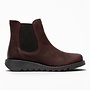 Fly london P143195126 Antique Suede-Burgundy