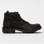 Fly London P211227002 Antique Suede-Black