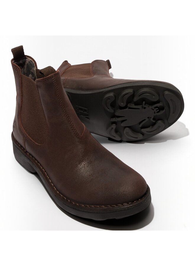 Fly London P211225000 Antique Suede-Expresso