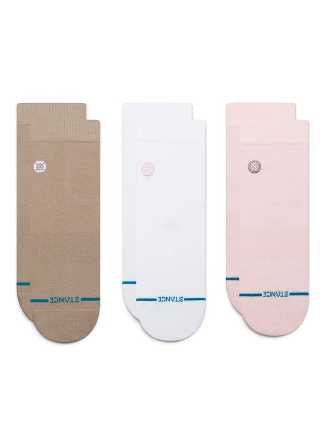 Stance Womens Icon Lowrider 3 Pack