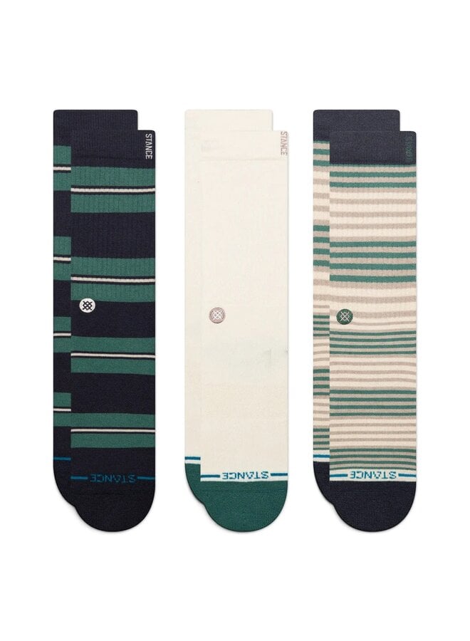 Stance Caesar Stripe 3 Pack