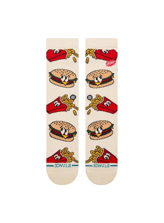 Stance Combo Meal Crew