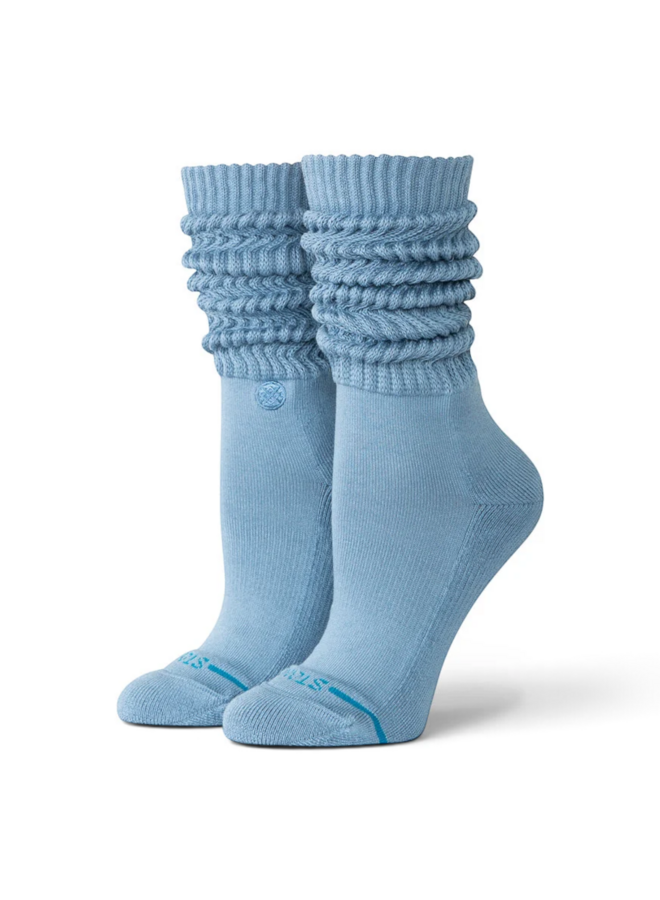 Stance Icon Slouch Crew Windwardblue