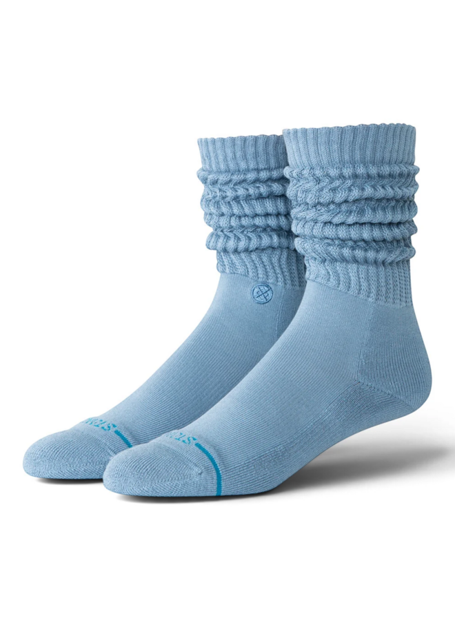 Stance Icon Slouch Crew Windwardblue