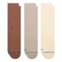 Stance Icon 3 Pack Brown