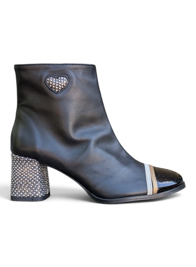 Nemonic 2545 Botin Juliet Negro Adara