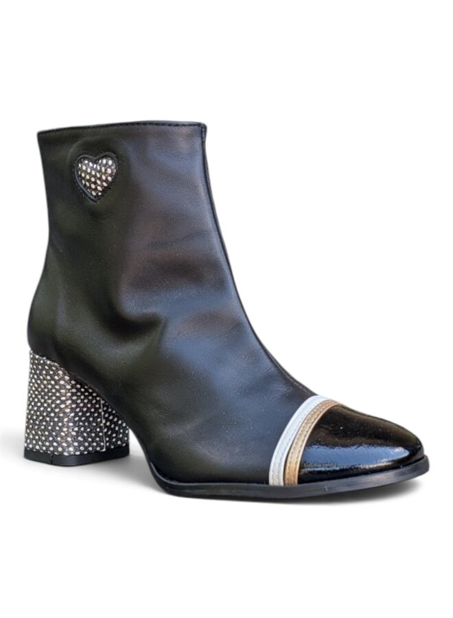 Nemonic 2545 Botin Juliet Negro Adara