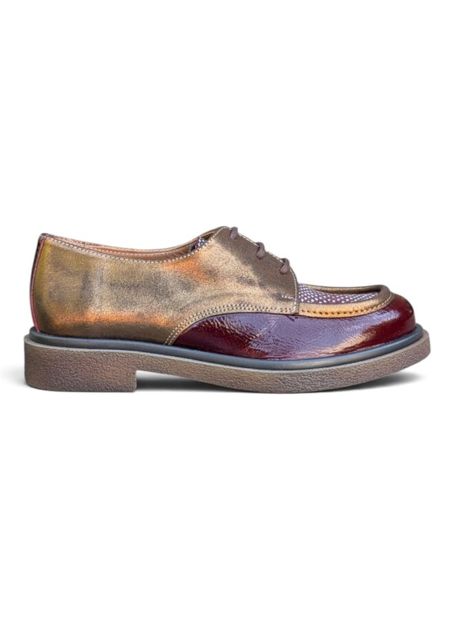 Nemonic 2540 Zapato Juliet Burdeos Piso