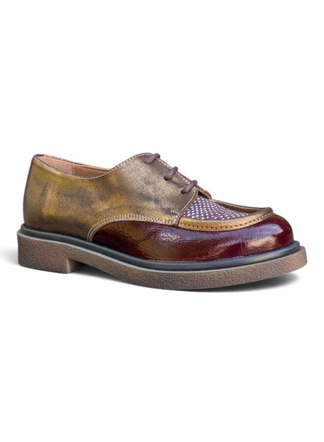 Nemonic 2540 Zapato Juliet Burdeos Piso