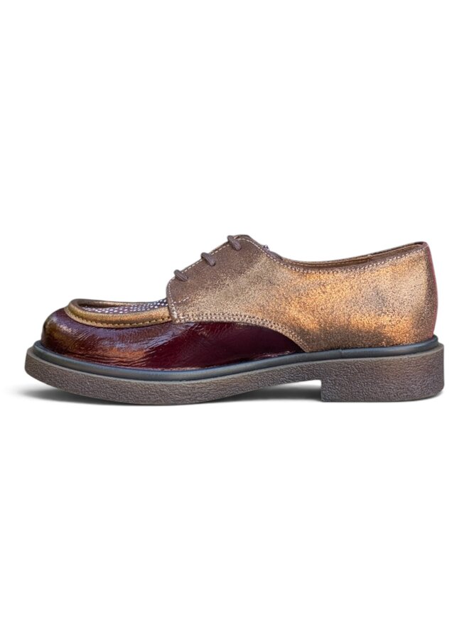 Nemonic 2540 Zapato Juliet Burdeos Piso