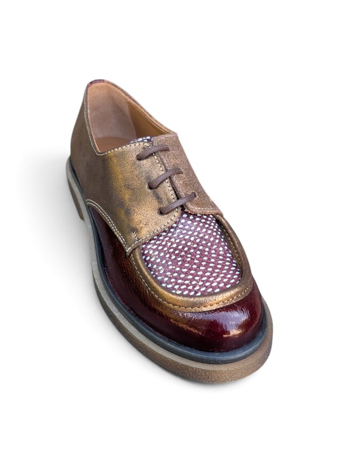 Nemonic 2540 Zapato Juliet Burdeos Piso
