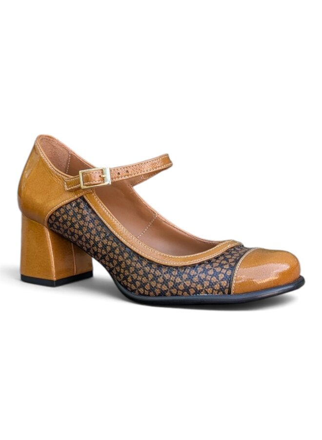 Nemonic 2054 Zapato Juliet Piso Vintage