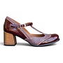Nemonic 2053 Zapato Juliet Burdeos Chanel