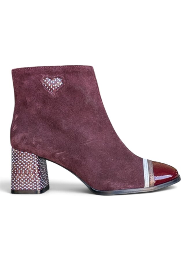 Nemonic 2545 Botin Juliet Burdeos Adara