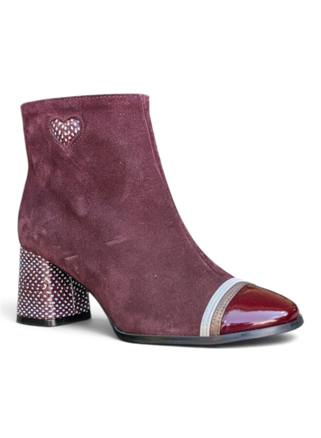 Nemonic 2545 Botin Juliet Burdeos Adara