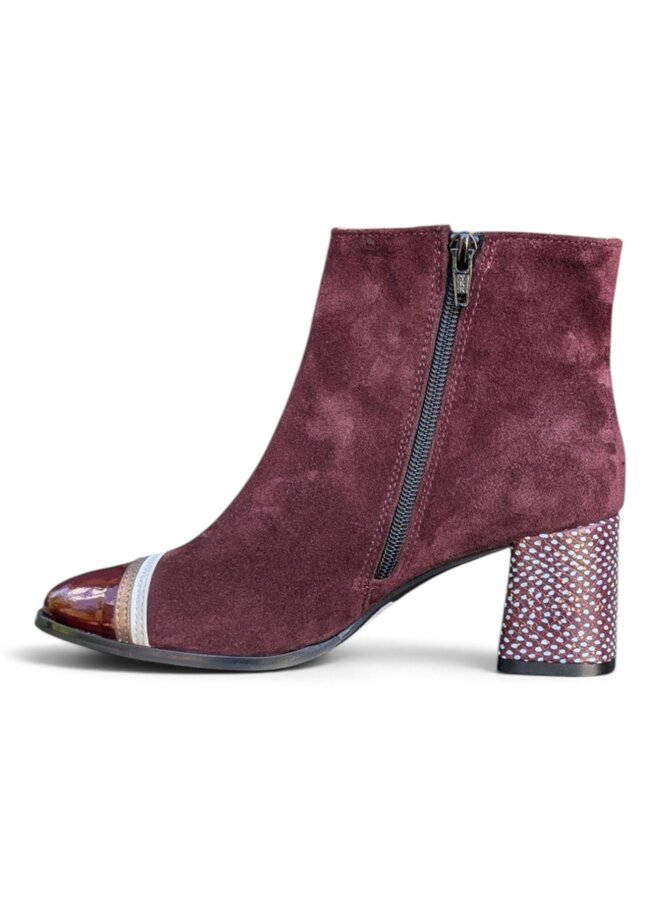 Nemonic 2545 Botin Juliet Burdeos Adara