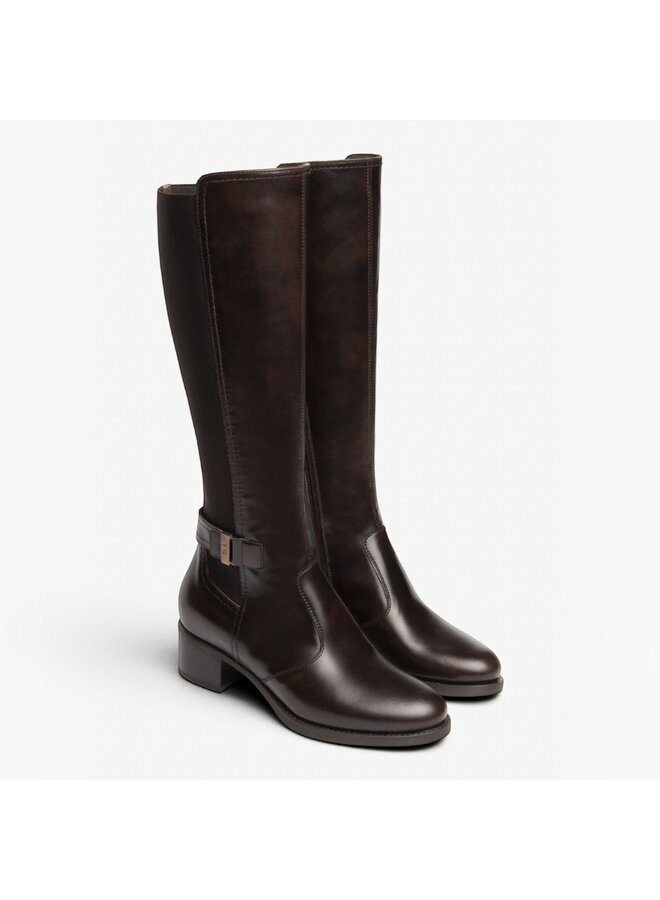 NeroGiardini I617901D Manolete Caffe High Boot