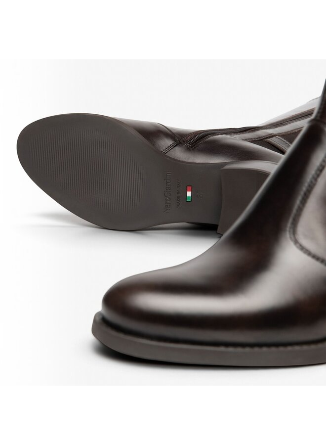 NeroGiardini I617901D Manolete Caffe High Boot