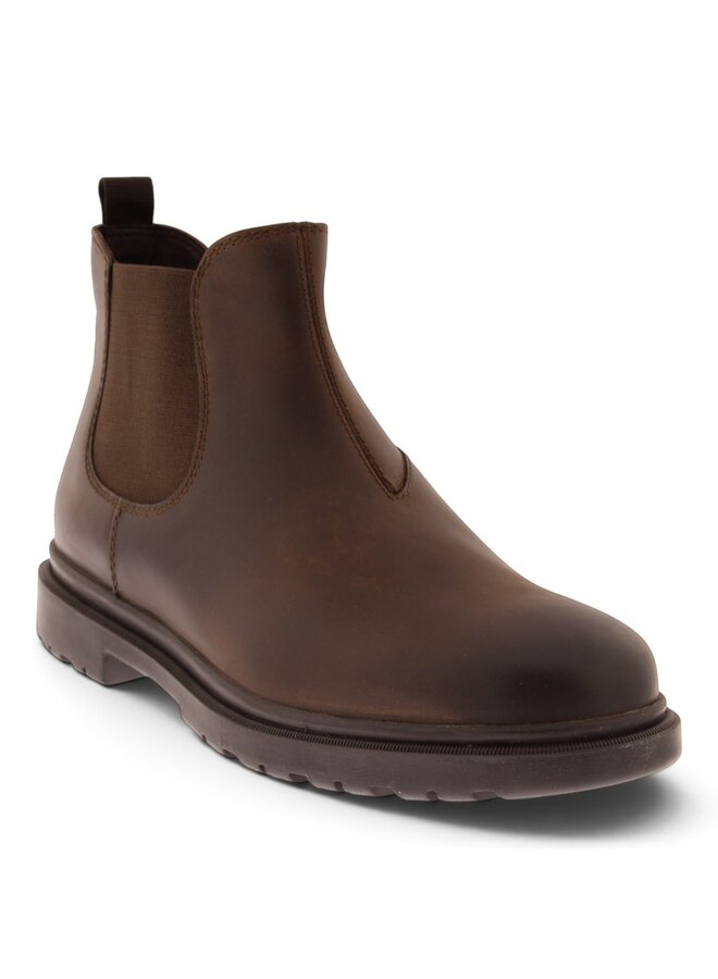 Geox U16DDA U Andalo Oil/Lea Ochre/Chocolate