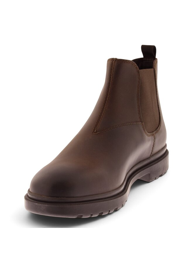 Geox U16DDA U Andalo Oil/Lea Ochre/Chocolate