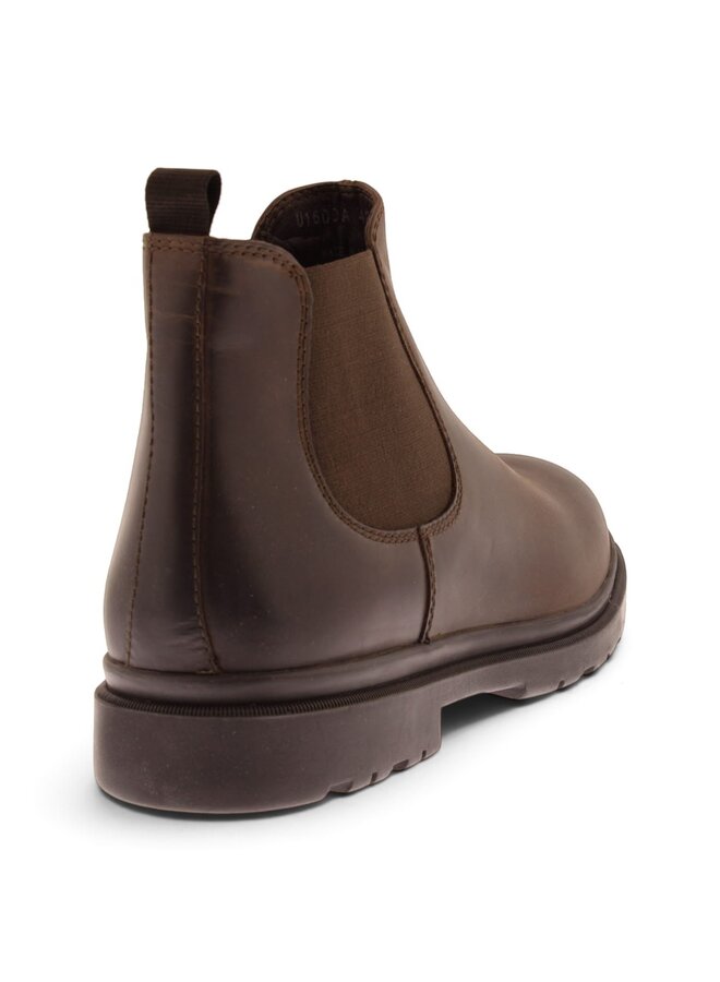 Geox U16DDA U Andalo Oil/Lea Ochre/Chocolate