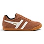 Gola CMA192TI Harrier Trainer Umber/Off White/Black