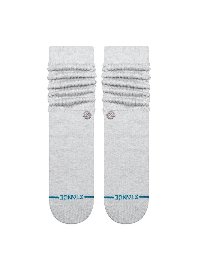 Stance Womens Icon Slouch Crew Heathergrey
