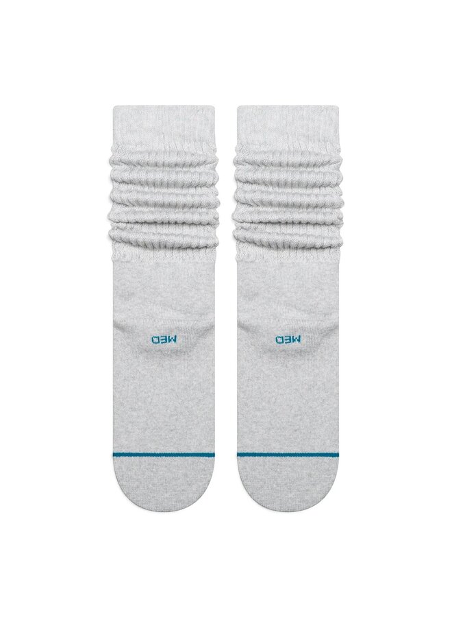 Stance Womens Icon Slouch Crew Heathergrey