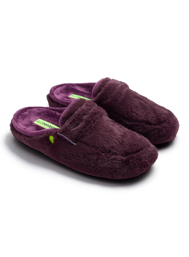 Hot Potatoes 76920 Harrietta Burgundy