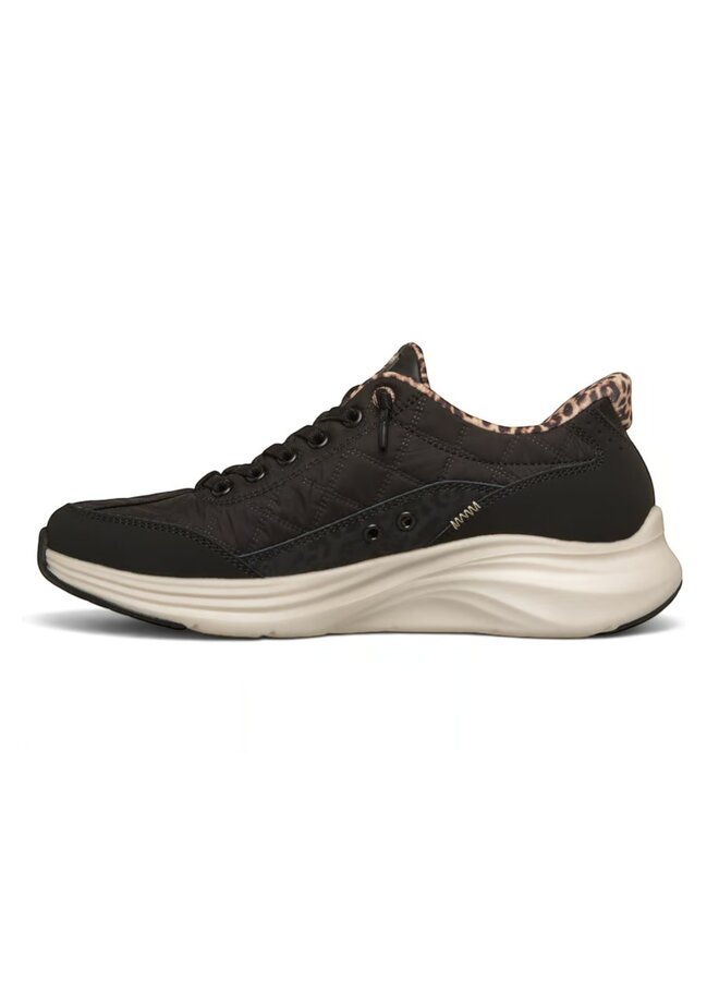 Skechers 150419/BLK Contour Foam Leopard Dream