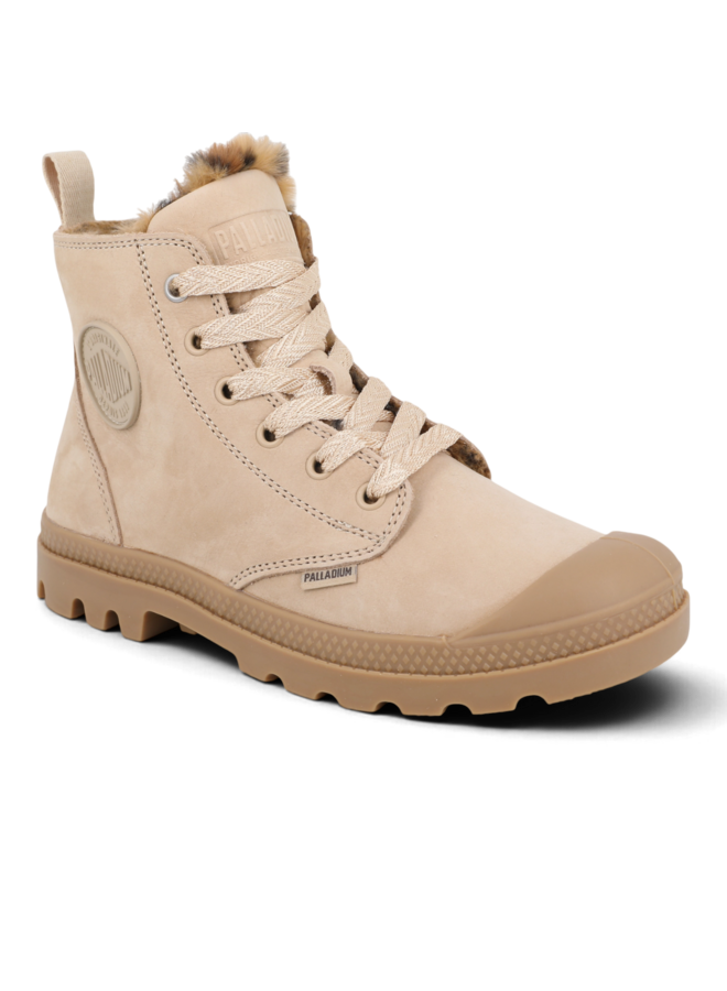 Palladium Pampa Hi Zip Wl Wild Warm Sand