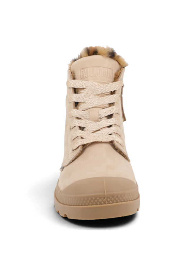 Palladium Pampa Hi Zip Wl Wild Warm Sand