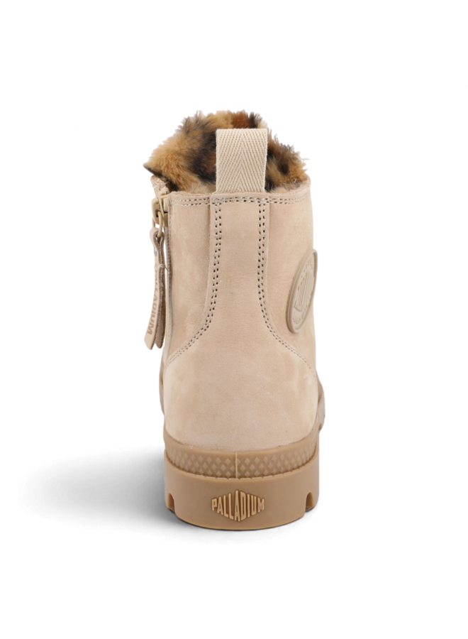 Palladium Pampa Hi Zip Wl Wild Warm Sand