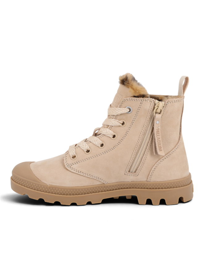 Palladium Pampa Hi Zip Wl Wild Warm Sand