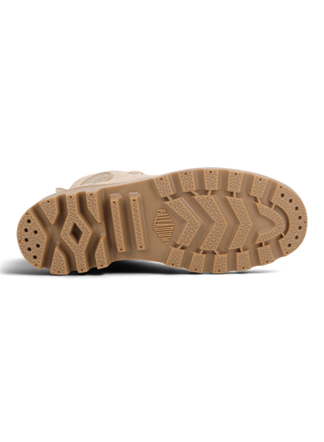 Palladium Pampa Hi Zip Wl Wild Warm Sand