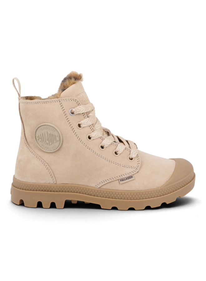 Palladium Pampa Hi Zip Wl Wild Warm Sand