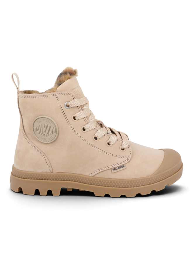 Palladium Pampa Hi Zip Wl Wild Warm Sand