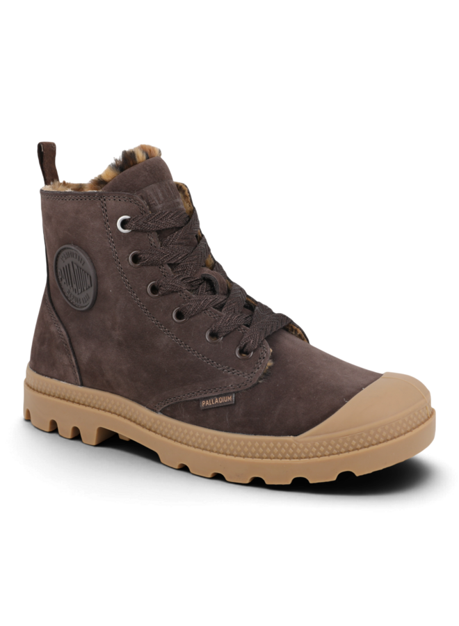 Palladium Pampa Hi Zip Wl Wild Dark Cocoa