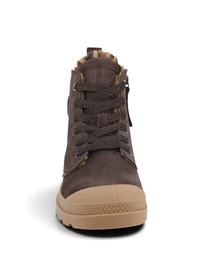 Palladium Pampa Hi Zip Wl Wild Dark Cocoa