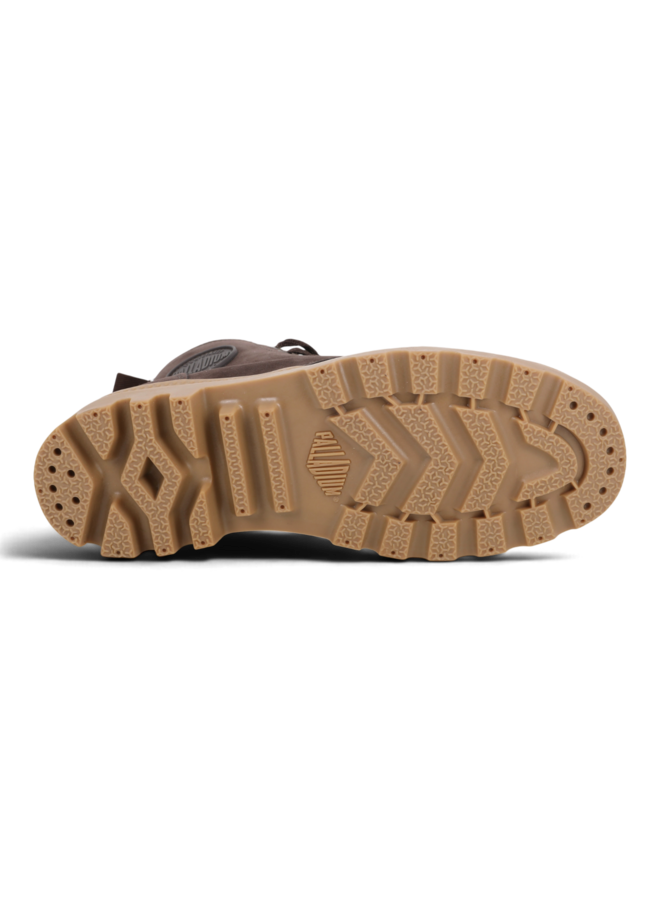 Palladium Pampa Hi Zip Wl Wild Dark Cocoa