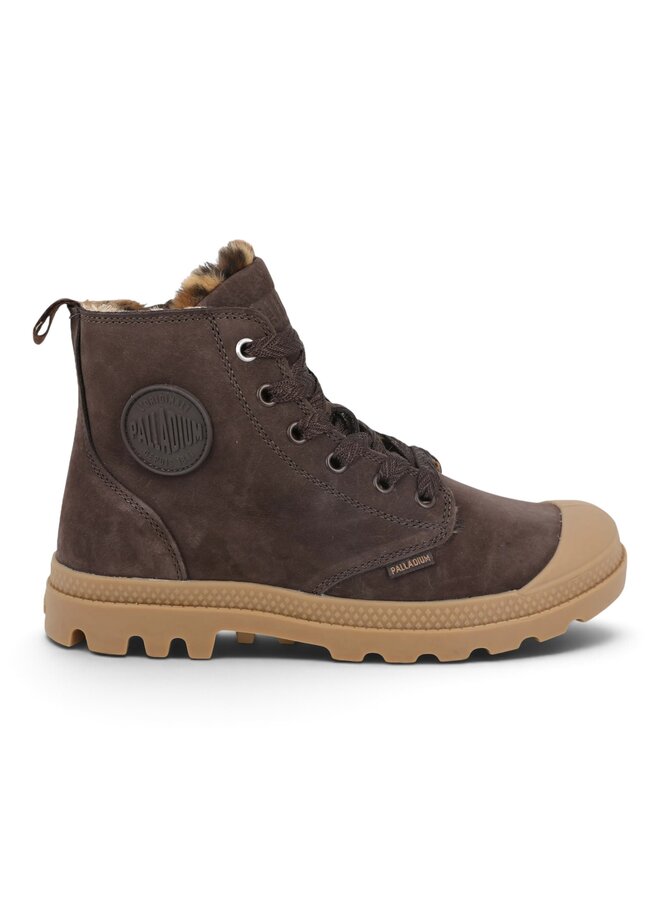 Palladium Pampa Hi Zip Wl Wild Dark Cocoa