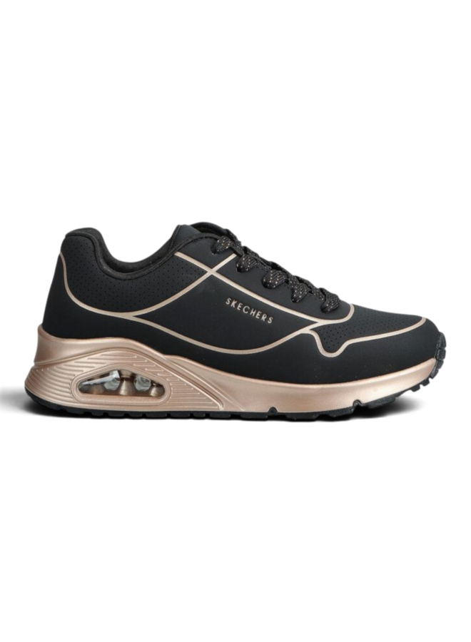 Skechers 310538L BKRG Uno Gen1 Cool Heels